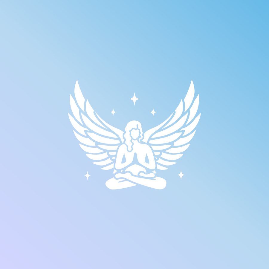 Calmunion angel logo