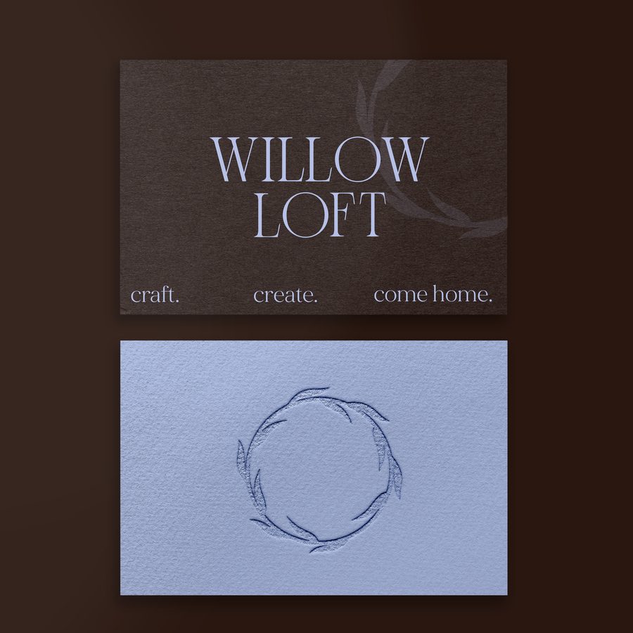 Willow Loft identity