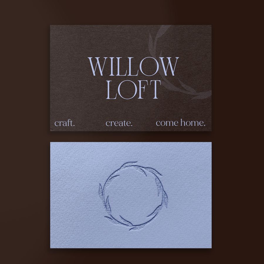 Willow Loft cards