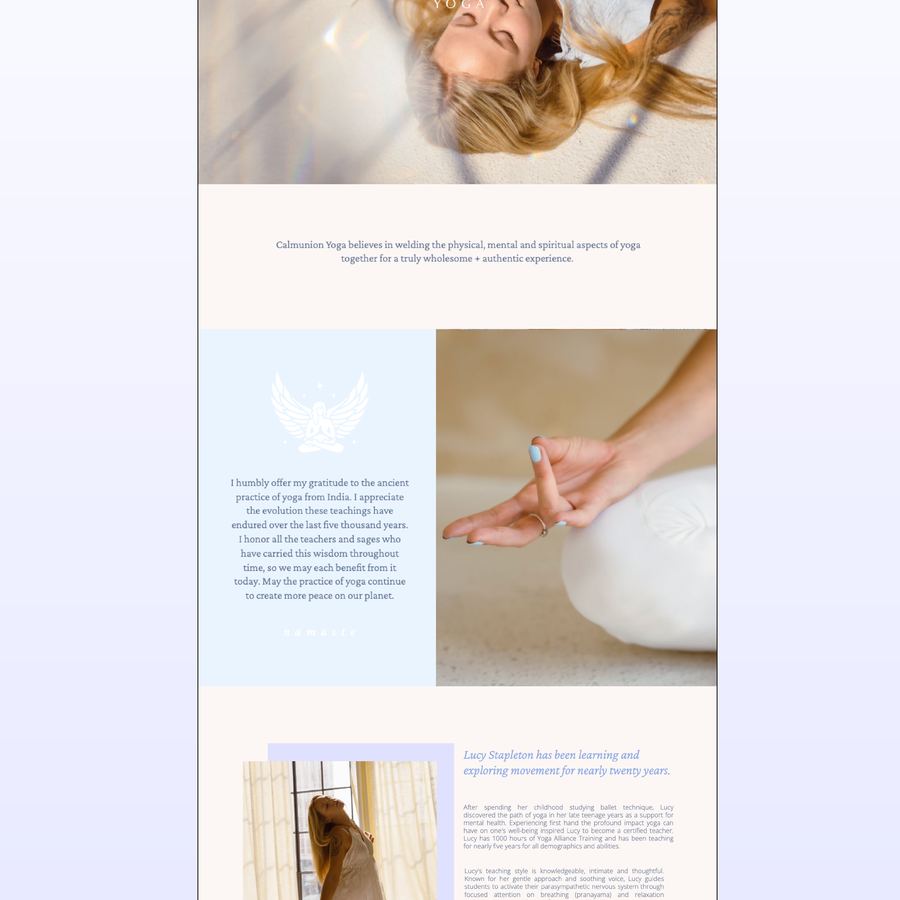 Calmunion website
